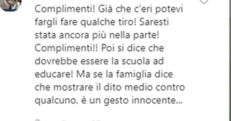 commento laura chiatti