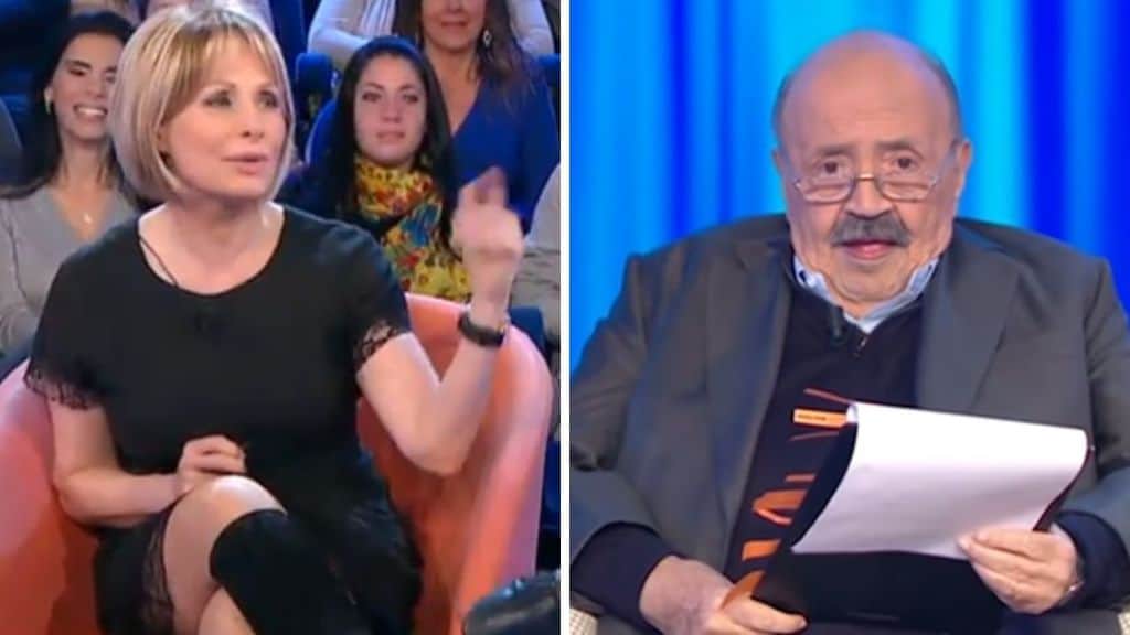 marta flavi e maurizio costanzo