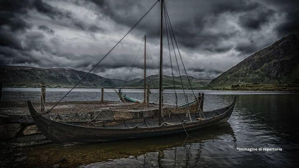 resti di una nave