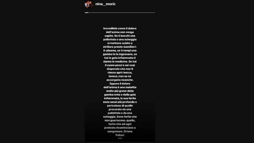 Nina Moric Instagram