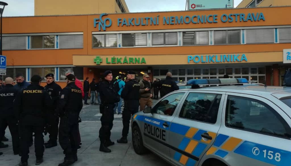 ospedale repubblica ceca