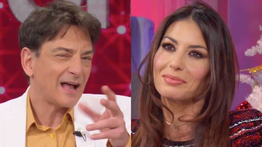 Paolo Fox e Elisabetta Gregoraci in primo piano