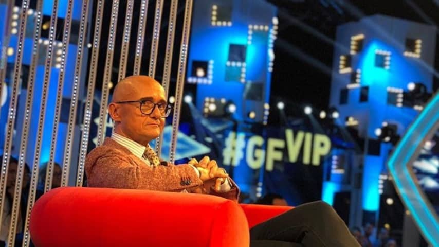 Alfonso Signorini al GF VIP