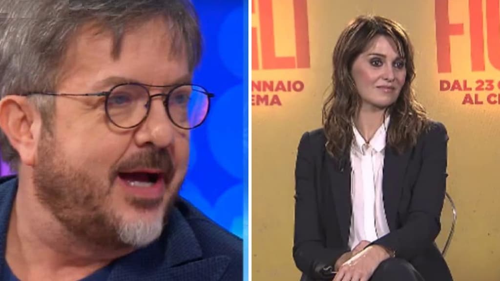 Rocco Tanica e la confessione sulla Cortellesi: “Ho fatto un incidente per amor suo”