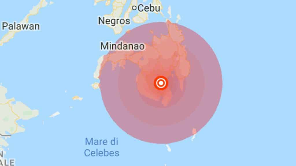 terremoto filippine