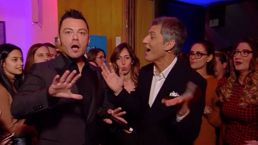 Tiziano Ferro e Fiorello