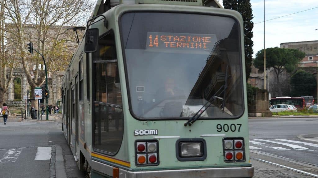 tram roma