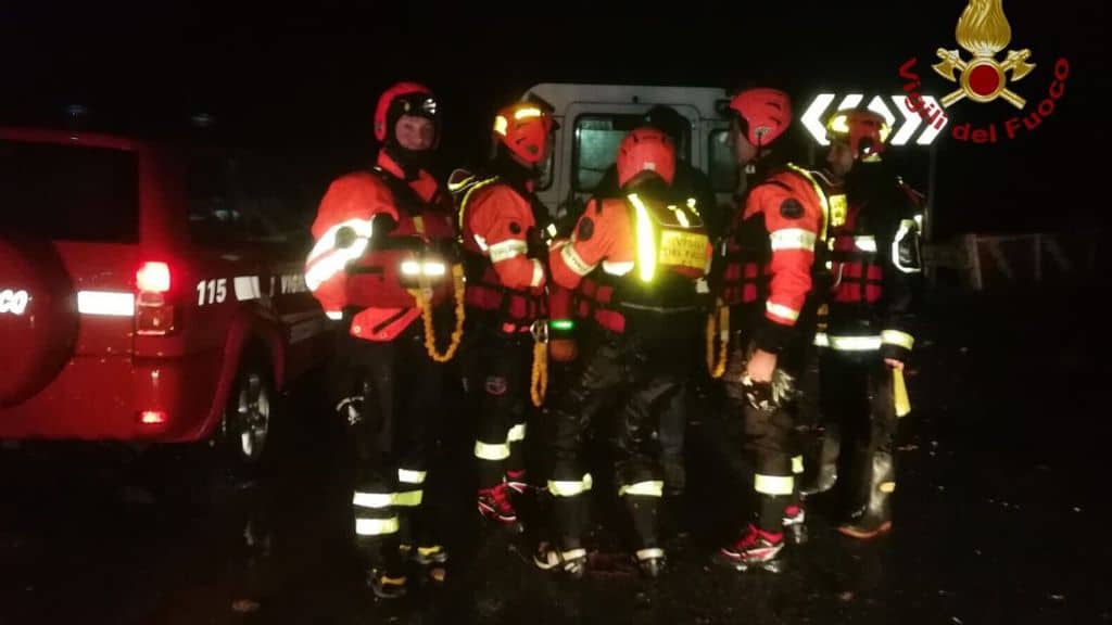 vigili del fuoco liguria