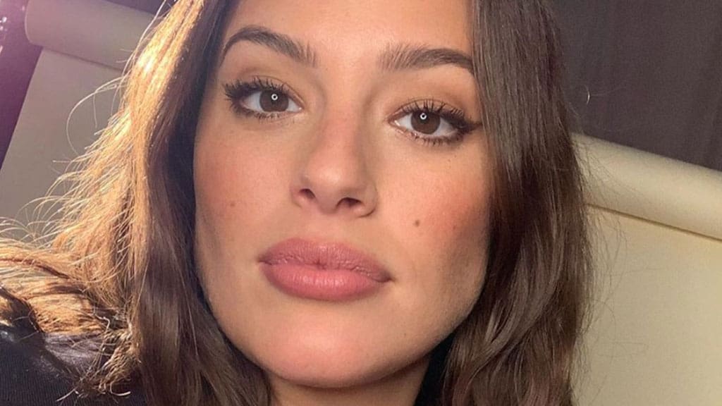 Primo piano di Ashley Graham