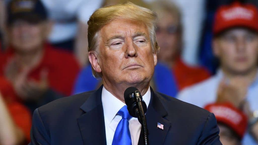 Il Presidente Donald Trump