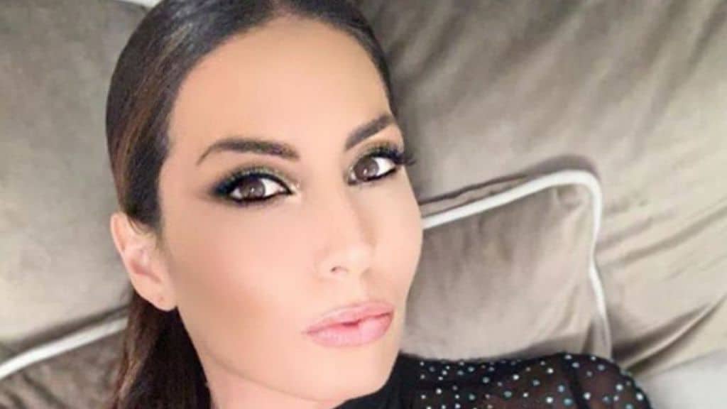 Elisabetta Gregoraci selfie