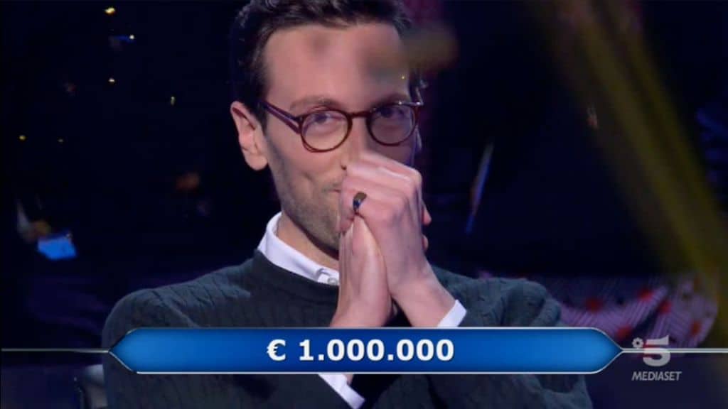 Enrico Remigio vince un milione di euro