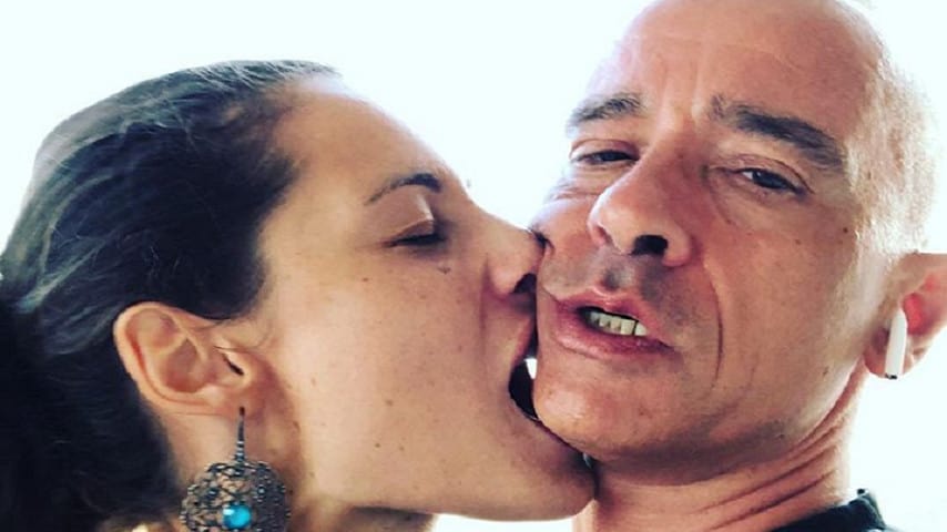 Eros Ramazzotti e Marica Pellegrinelli