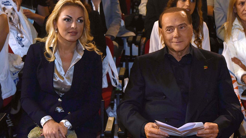 Francesca Pascale e Silvio Berlusconi