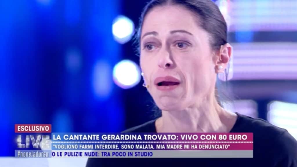 Primo piano di Gerardina Trovato