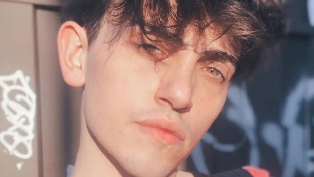 Primo piano di Michele Bravi