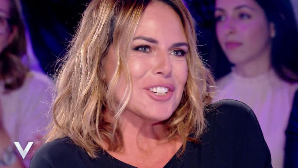 Primo piano di Paola Perego