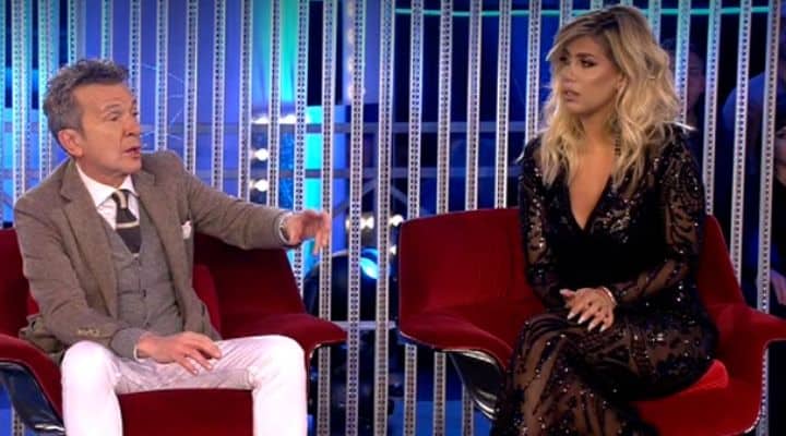 Pupo, frecciata a Wanda Nara al Grande Fratello Vip