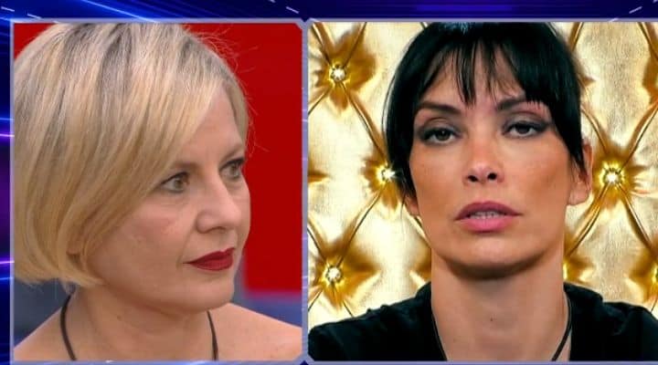 fernanda lessa contro antonella elia