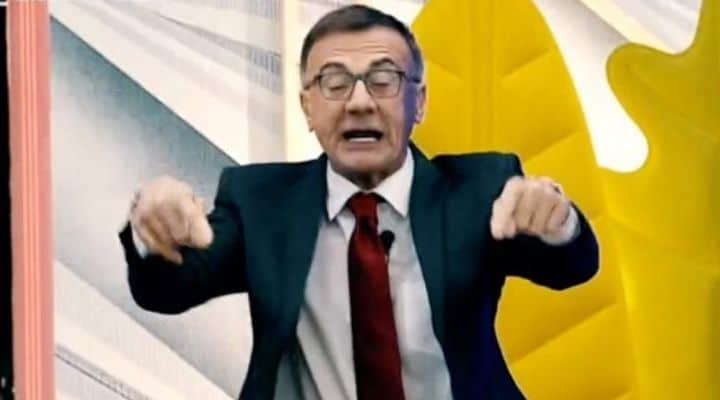 Amadeus accusato di strategia al gf vip