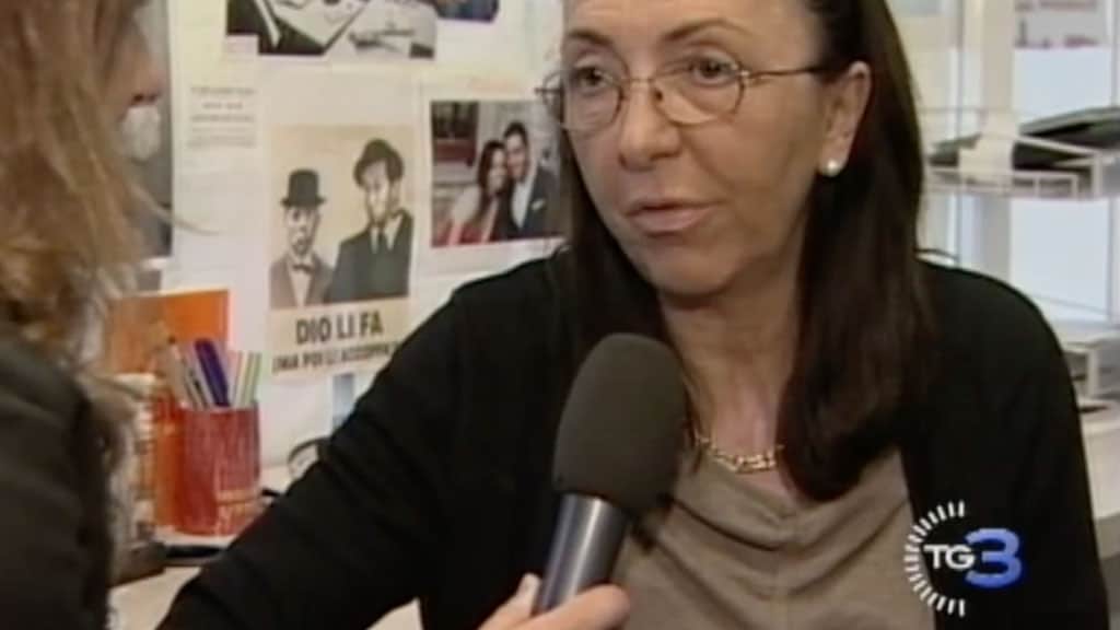 Primo piano di Rosanna Sapori