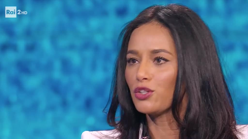 Primo piano di Rula Jebreal