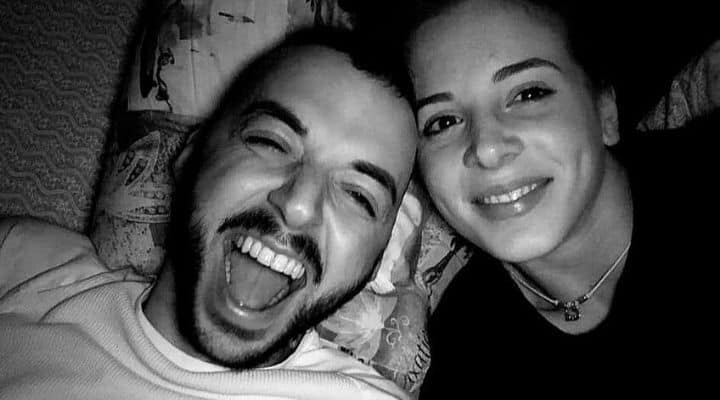 Giovanni Custodero e Luana Amati