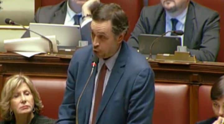 Il deputato PD Filippo Sensi