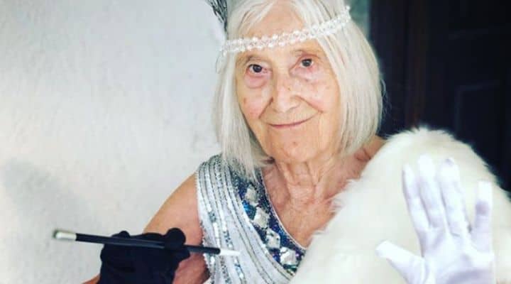 Licia Fertz, nonna social su Instagram