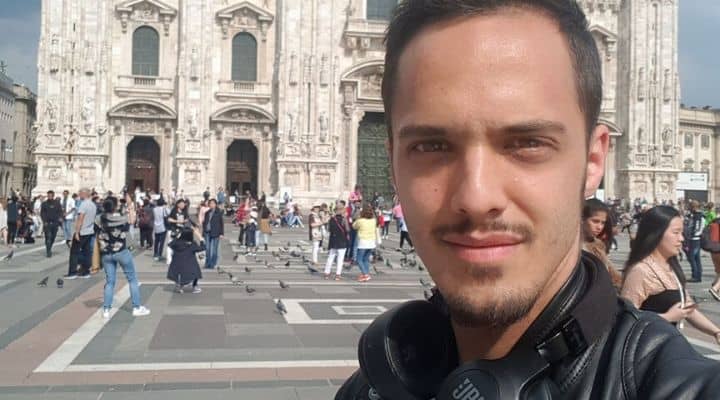 Daniele Polacci, sfregiato con l'acido