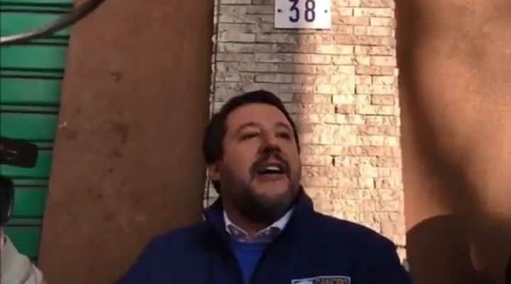 Matteo Salvini a Modena