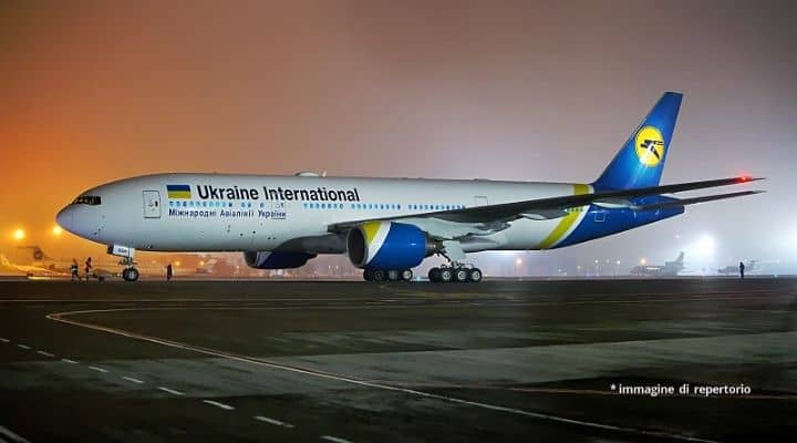 Aereo della Ukraine Airlines