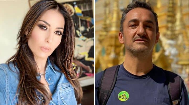 Elisabetta Gregoraci e Nicola Savino