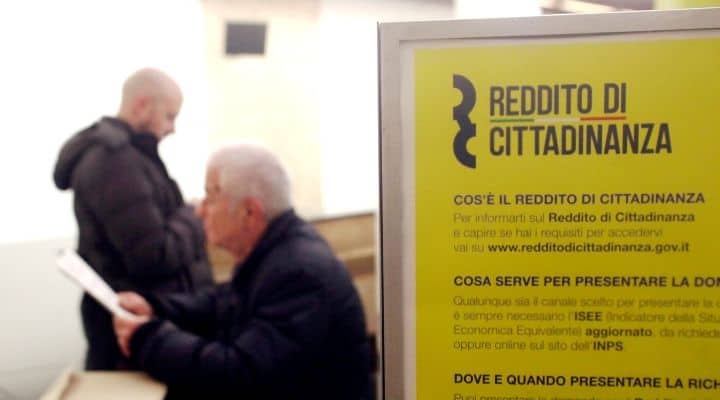 Reddito di Cittadinanza