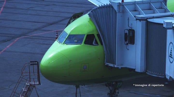Aereo della S7 Airlines