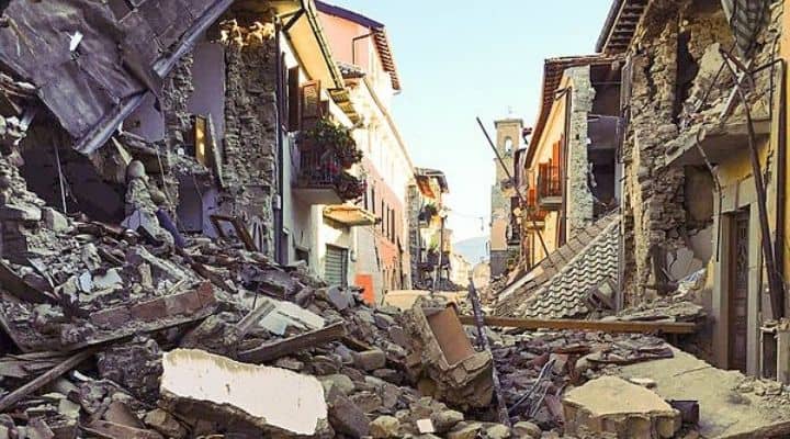 Terremoto in Centro Italia del 2016