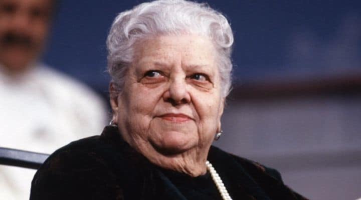 Elena Fabrizi, in arte Sora Lella