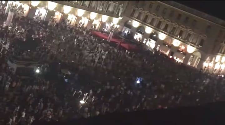 Tragedia di Piazza San Carlo