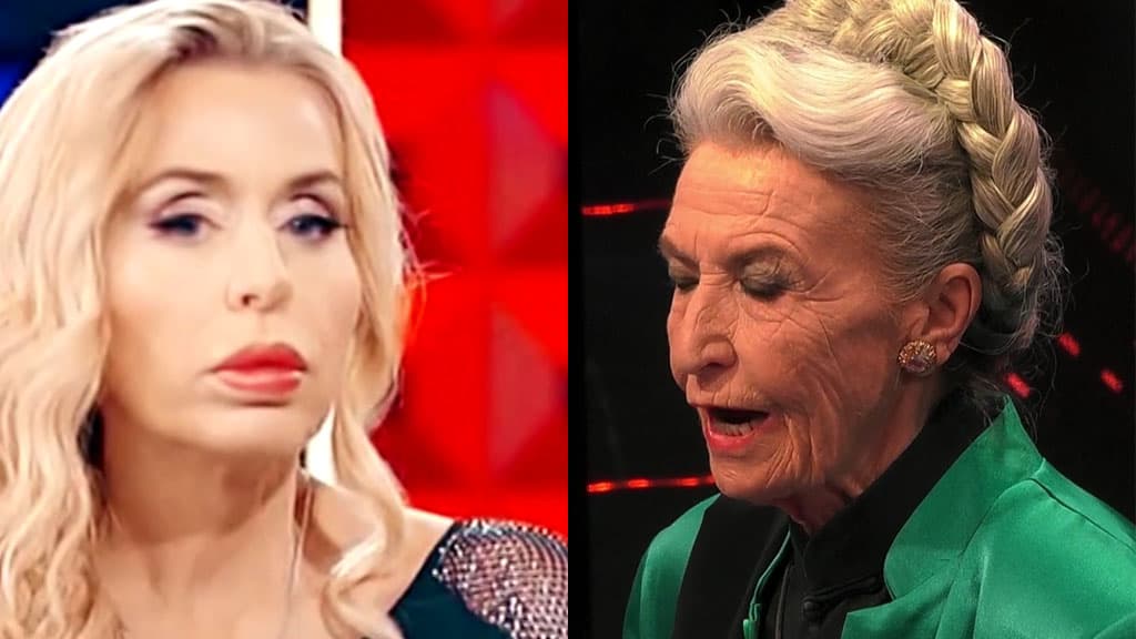 Valeria Marini e Barbara Alberti