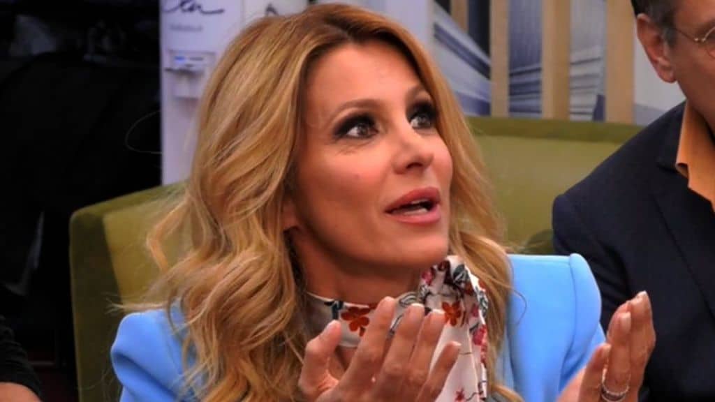 adriana volpe al grande fratello vip