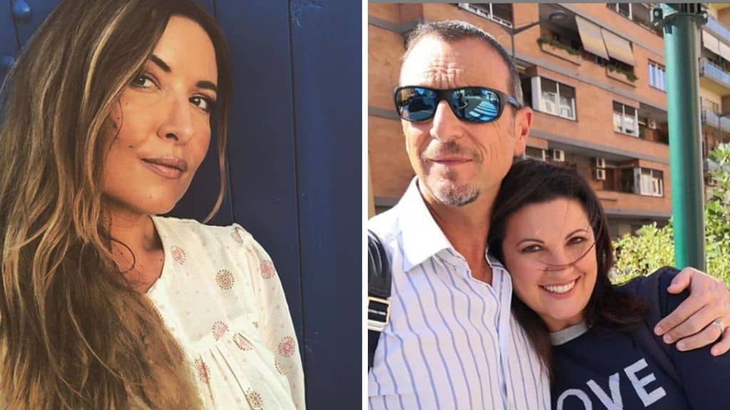 selvaggia lucarelli e amadeus
