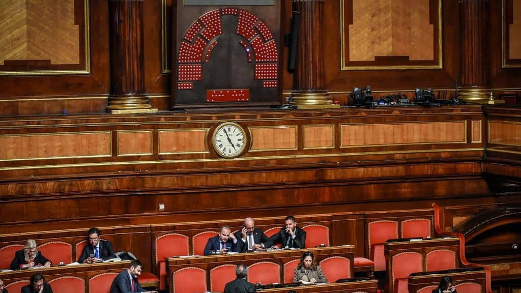 aula parlamento