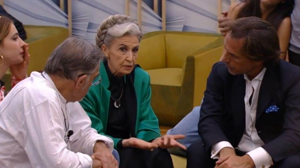 Barbara Alberti al Grande Fratello VIp