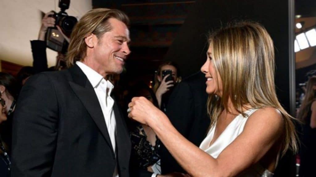 brad pitt jennifer aniston