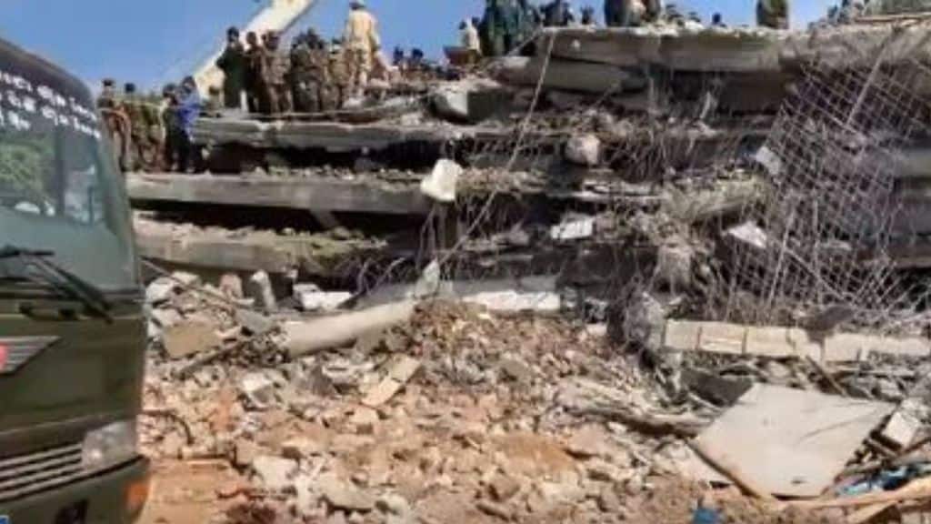 Cambogia: crolla hotel durante la costruzione: almeno 7 morti