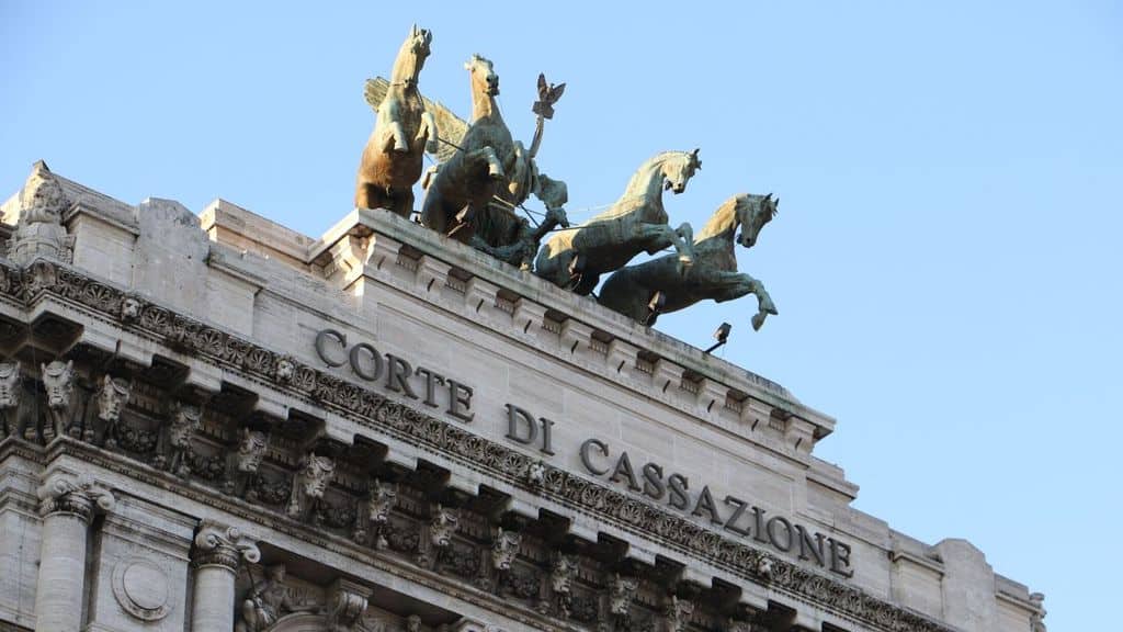 corte di cassazione