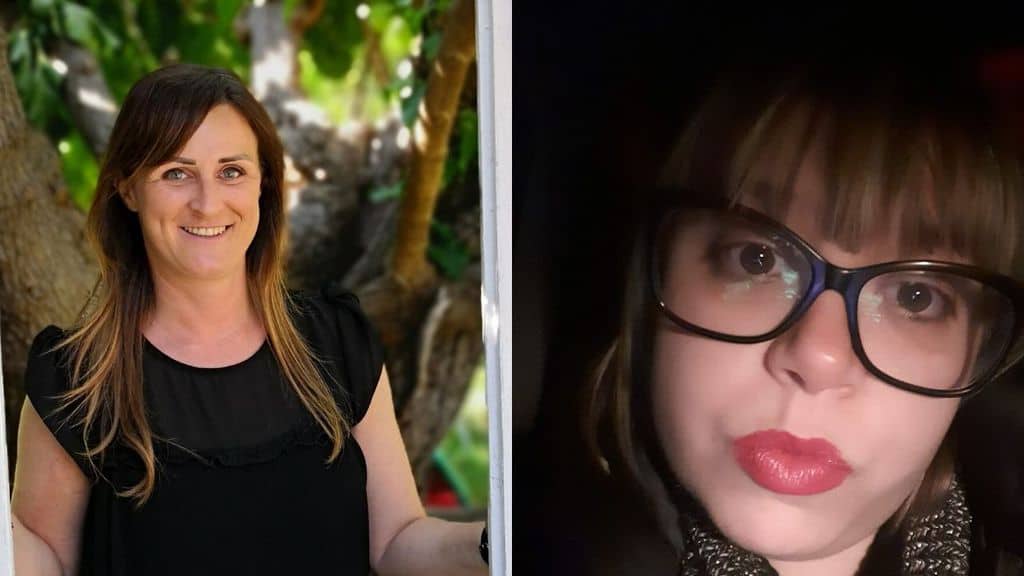 Elisa Rondina e Sonia Farris