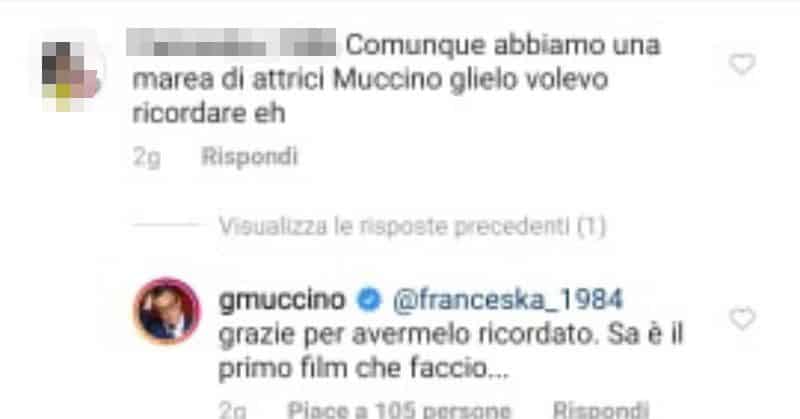 il commento