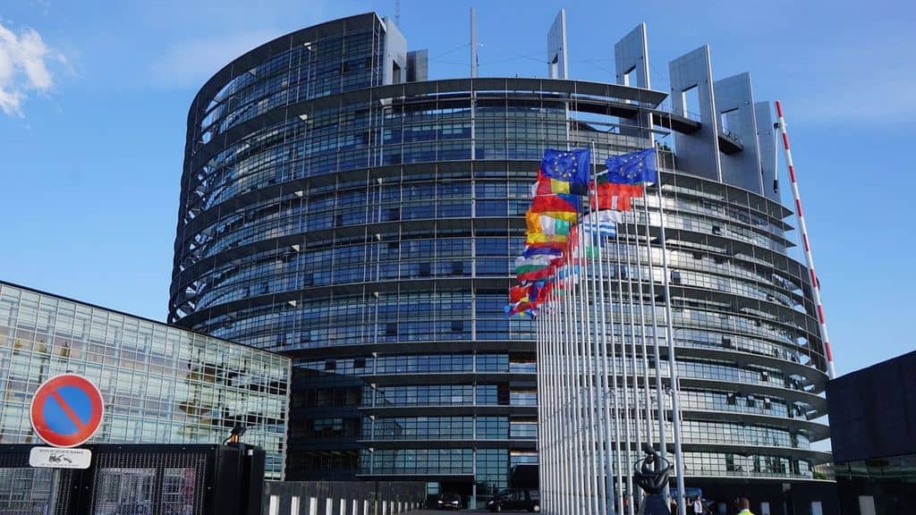 palazzo europarlamento a strasburgo