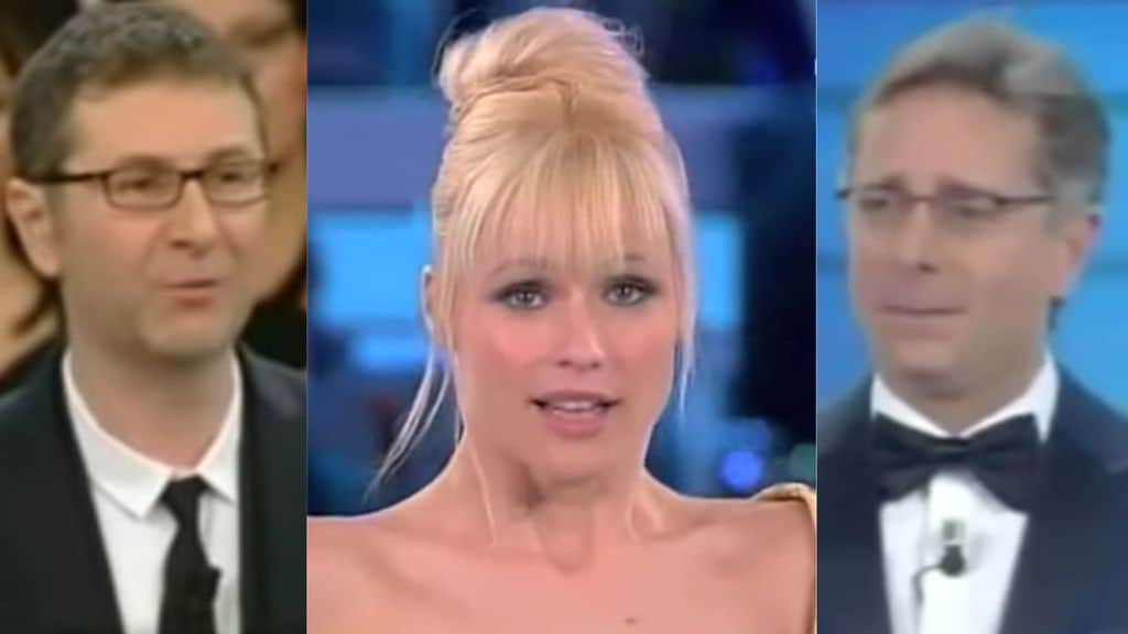 Fabio Fazio, Michelle Hunziker e Paolo Bonolis